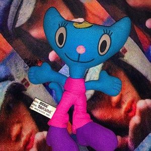 sega katy parappa the rapper plush very rare